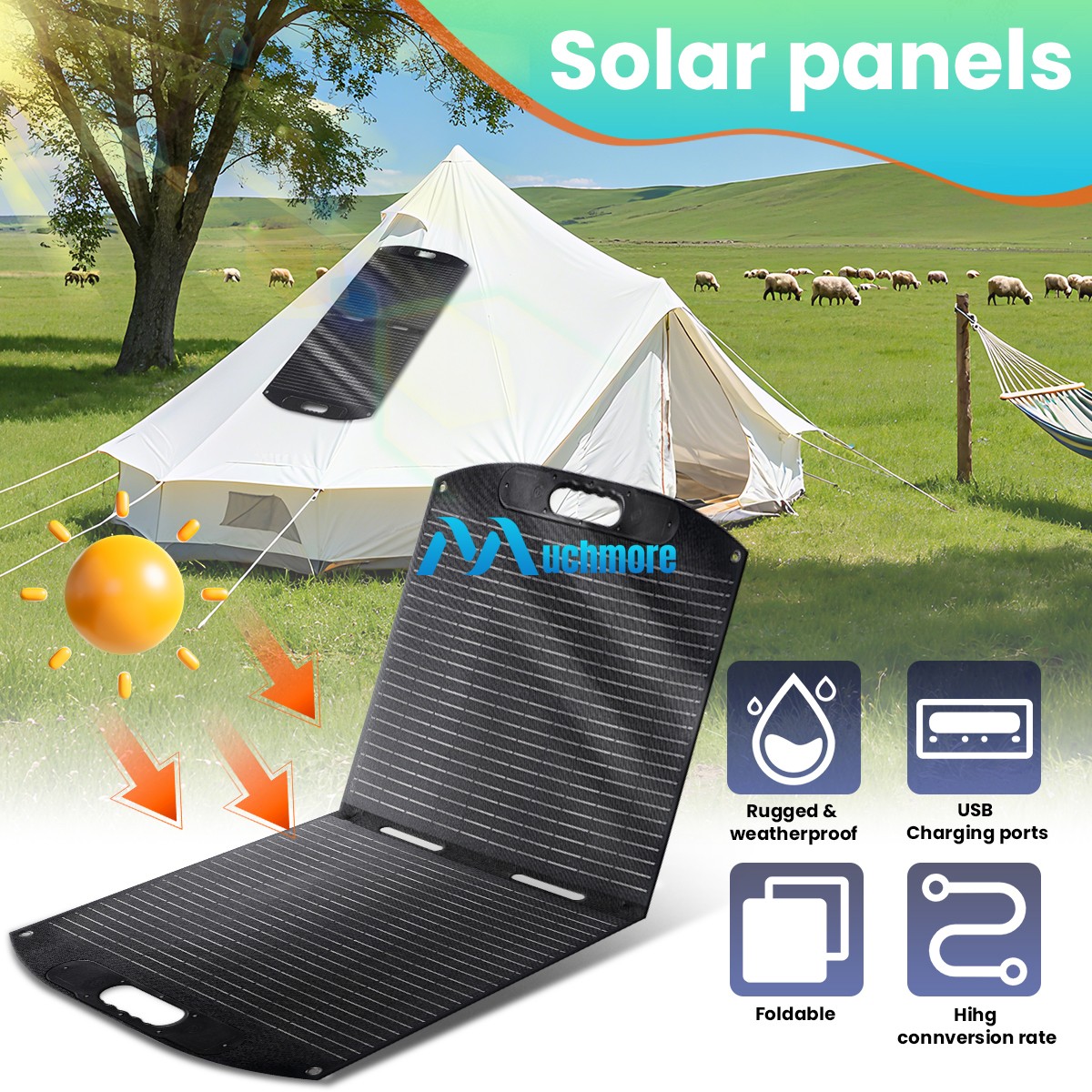 Bluetti 100W Solar Panel